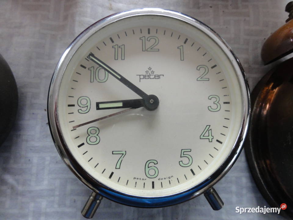 zestaw budzików sprzedam