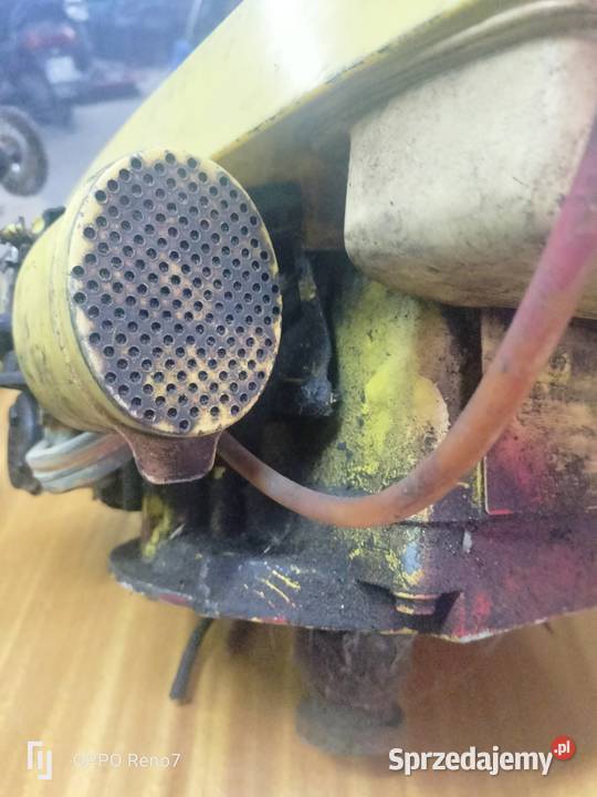 Silnik kosiarki Aspera Motors Łubno