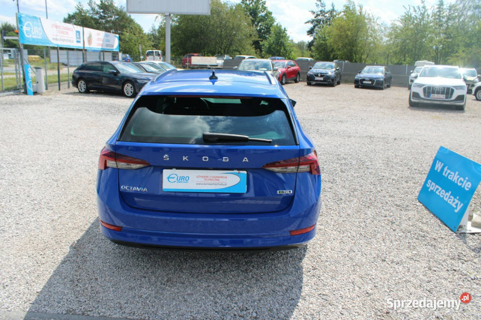 koda Octavia AMBITION DSG Salon Polska netto czujnik parkowania Warszawa