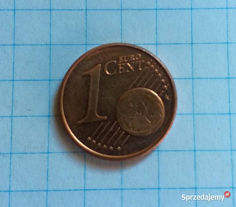 1 CENT EURO CENT 2002 A NIEMCY lubelskie Piszczac