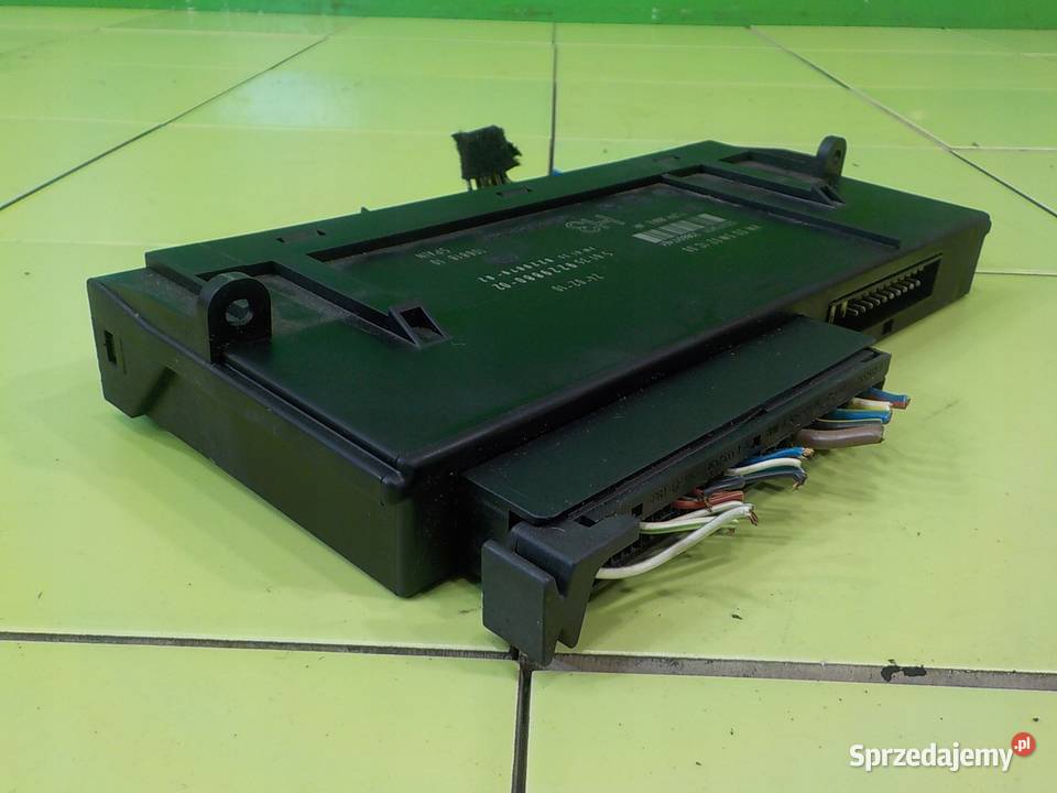 BMW 1 E82 E87 20 D 10r CABRIO 2D sterownik modul mazowieckie Suków