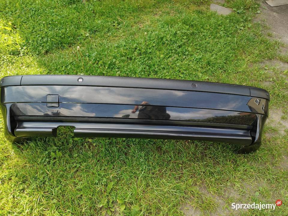 Bmw e36 compakt zderzak tył mpakiet oryginał pdc osobowe Zderzaki łódzkie Aleksandrów Łódzki