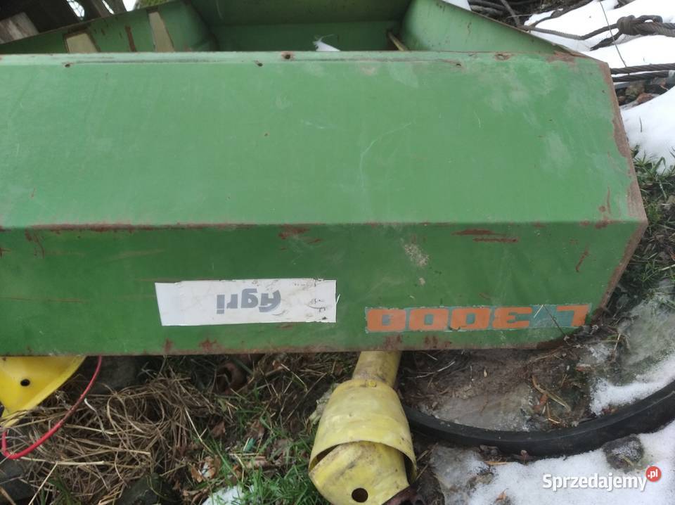 Nadstawka rozsiewacza amazone L3000 Żółkiewka-Osada