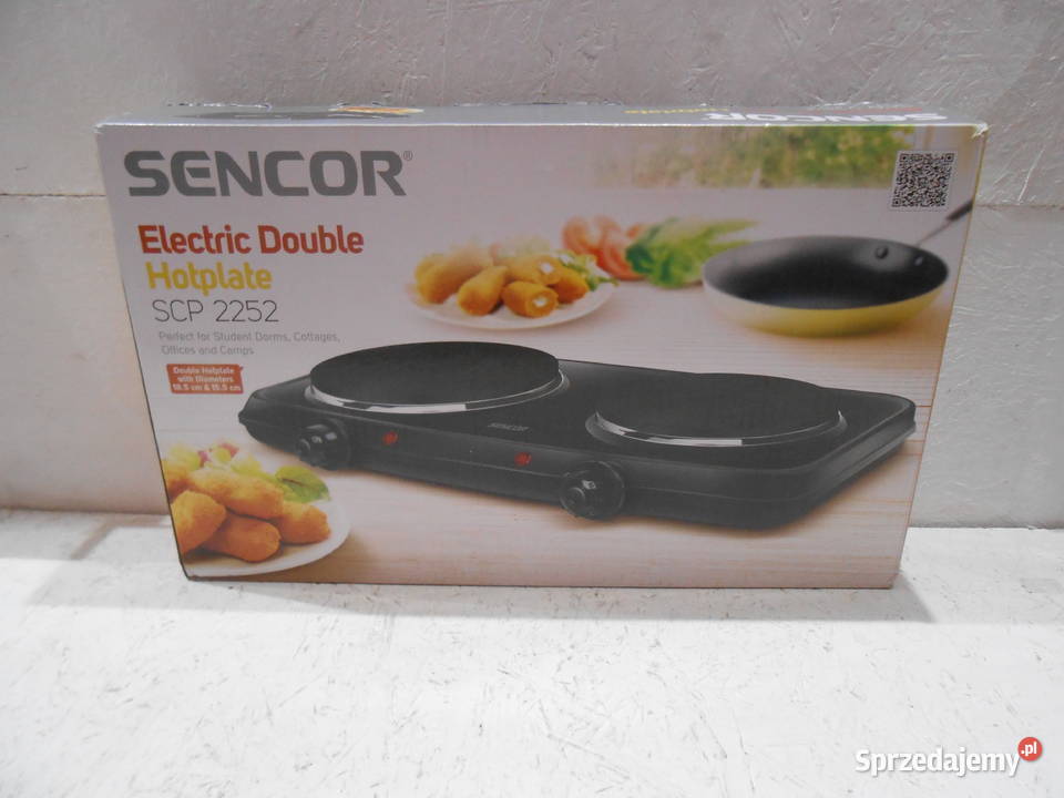 Kuchenka Elektryczna Dwupłytowa Katowice