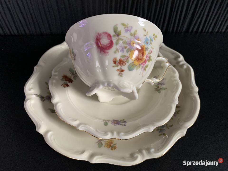 Piękne Trio CT Carl Tielsch Wałbrzych