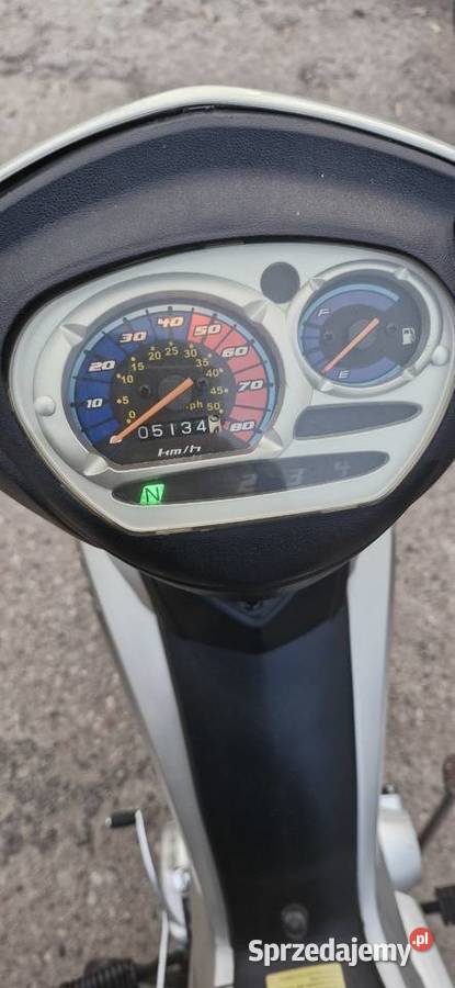 Romet ogar 900 biegowy skuter przygotowany do Dęblin sprzedam