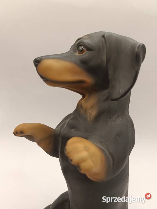 Figurka pies duży STILIA porcelana Italy lubelskie Zamość sprzedam