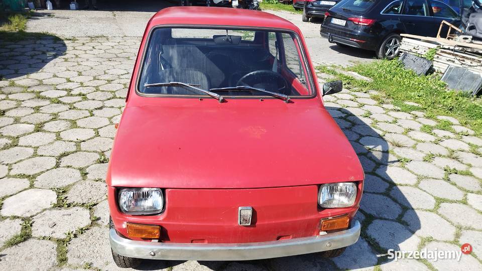 Fiat 126p maluch stary typ 1976 zabytek Żywiec