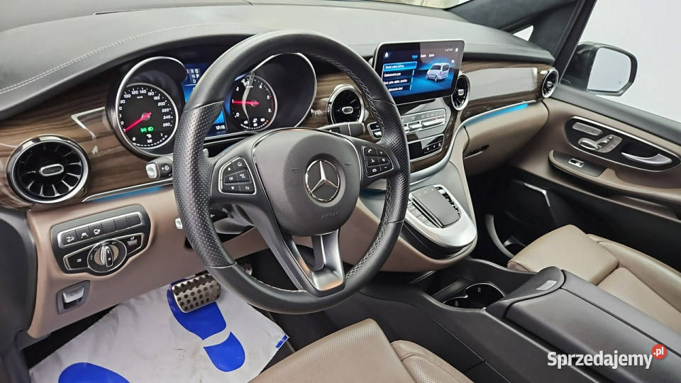 Mercedes Klasa V 300 d 4Matic Exclusive 9GTronic Klasa V Warszawa