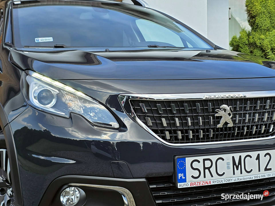 Peugeot 2008 serwis ASO nawigacja I 20132019 Rydułtowy