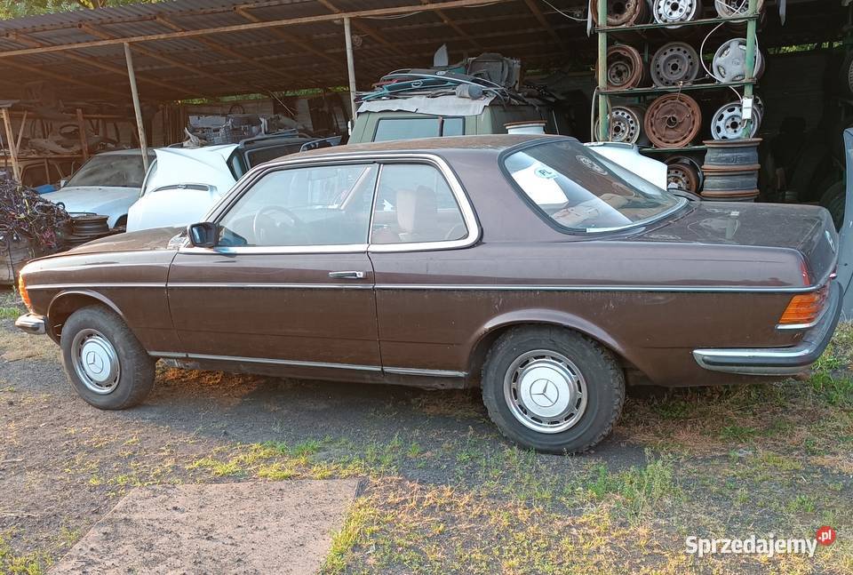 Mercedes W123 COUPE 280CE automat Wyprzedaję mazowieckie Celestynów