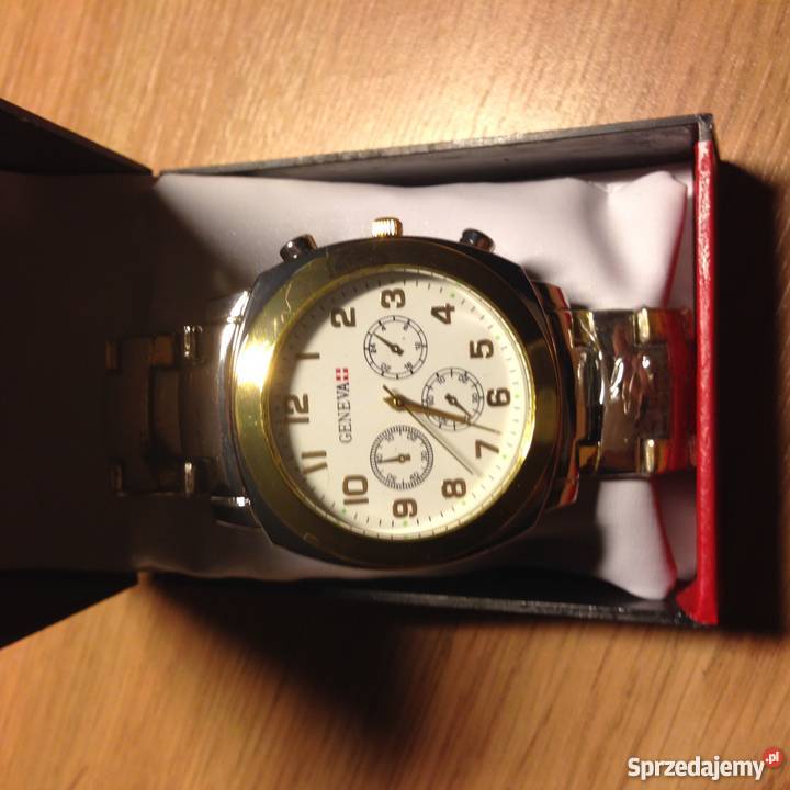 zegarek GENEVA męski Nowy HIT Poznań sprzedam