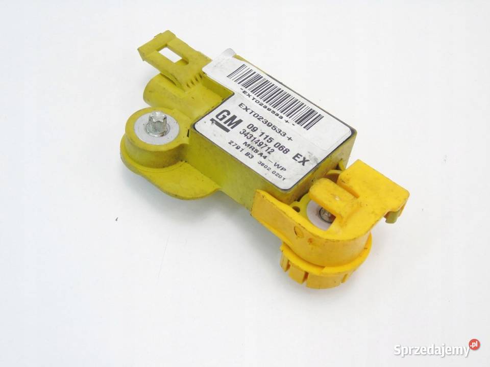 CZUJNIK UDERZENIOWY OPEL CORSA C 3 D 09115068