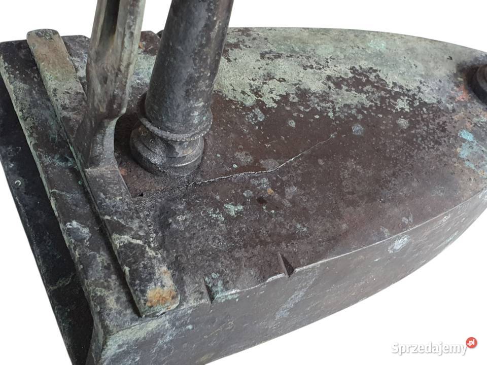 Stare żelazko z duszą z XVIIIXIX wieku z Pozostałe Cieszyn sprzedam