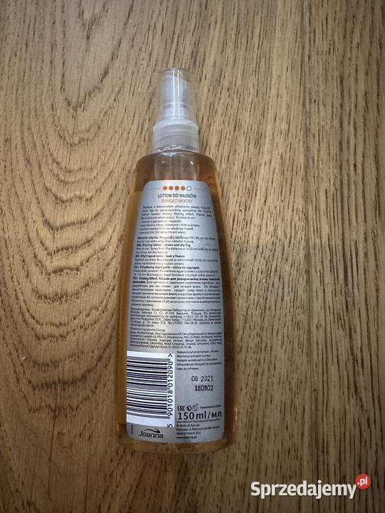 Joanna Lotion do włosów mocny 150ml Zabrze