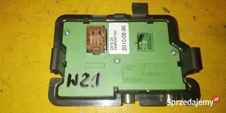 moduł audio czytnik 96638354XT Citroen C5 III