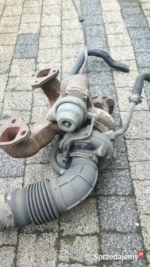 Turbo Turbina 25TD Ford Granada Scorpio Peugeot osobowe lubelskie