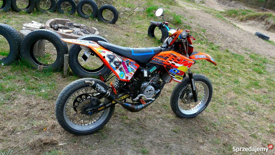 Yamaha Dt Projekt Replika KTM dwusuwowy Yamaha Przysucha