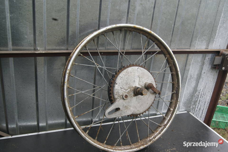 KOŁO TYŁ DKW RT 125 RT175 TRIUMPH ZUNDAPP BSA śląskie Rybnik
