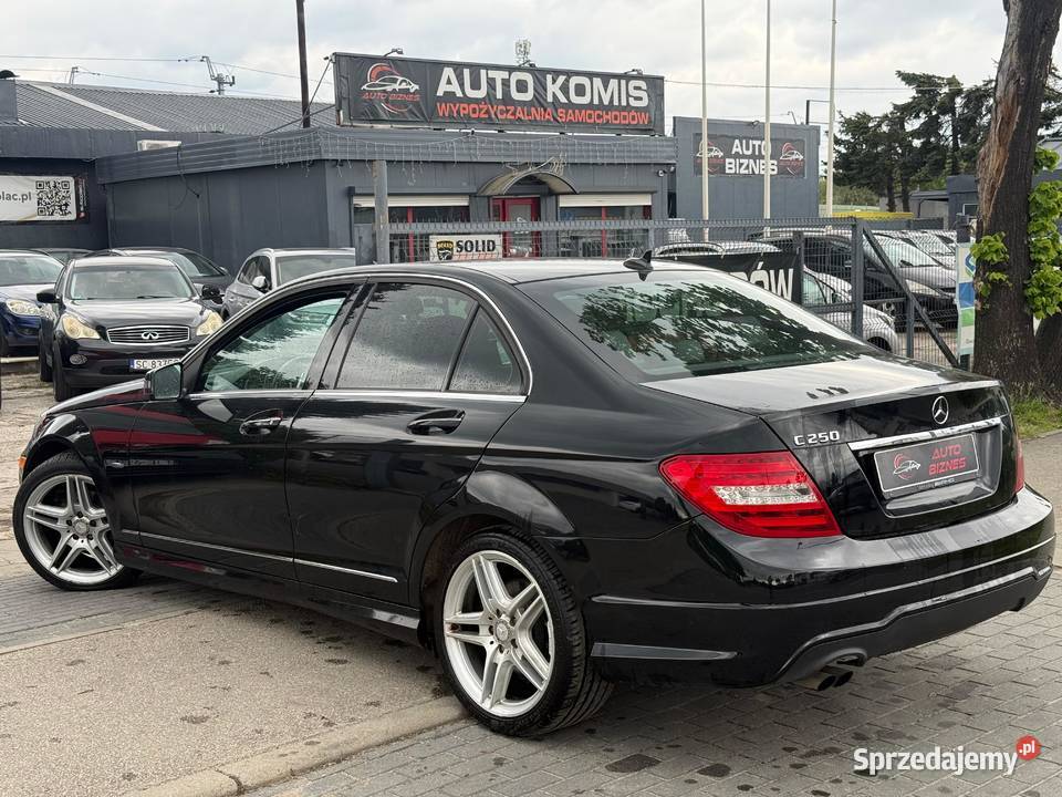 MercedesBenz Klasa C W204 18 sedan 2011 komputer pokładowy śląskie Częstochowa