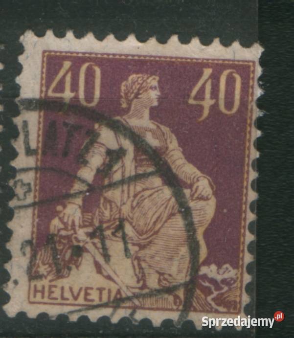 Zn Szwajcara Mi 101 6 x kas 198