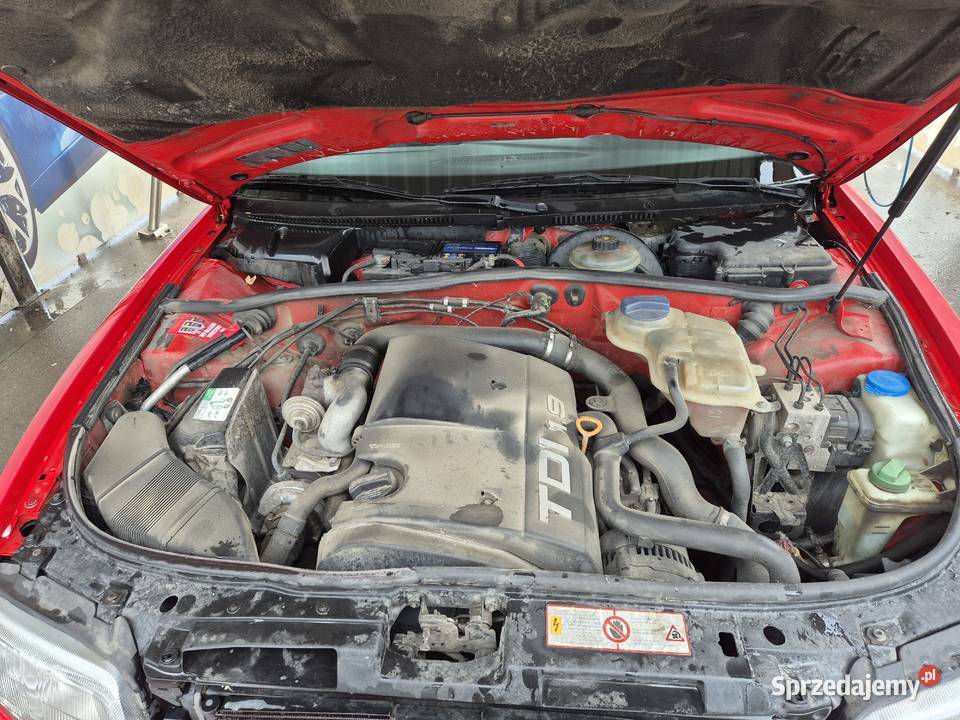 Sprzedam Audi A4B5 Rok produkcji 1996 A4 Giżycko