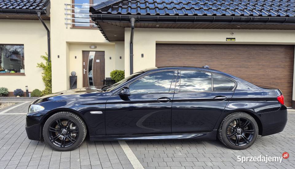 BMW 535I F10 MANUAL M pakiet DVD Europa 255000km Seria 5 Niepołomice sprzedam