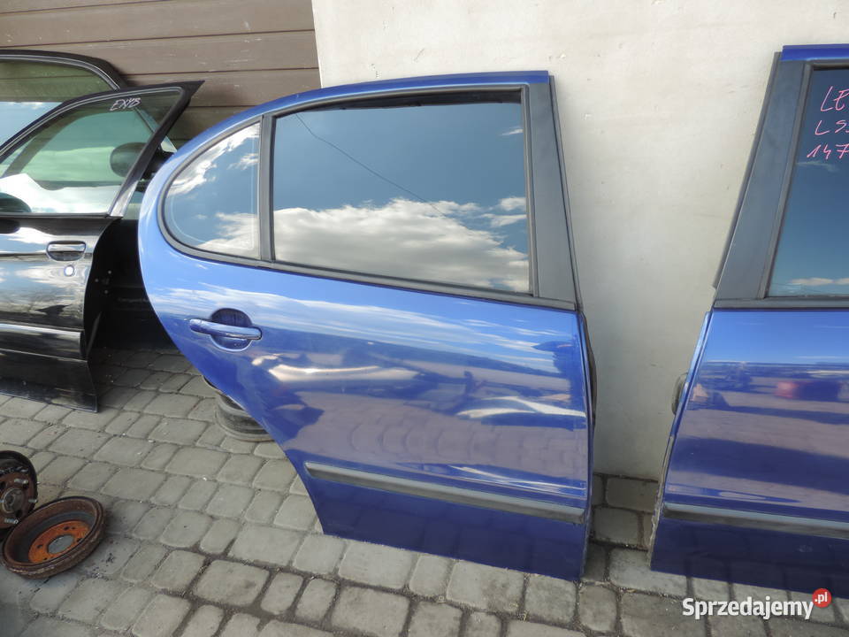 DRZWI PRAWY TYŁ SEAT LEON 1 LS5N małopolskie sprzedam