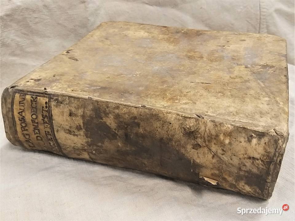 Prophetische KlagPosune in Sion Norymberga 1738r mazowieckie