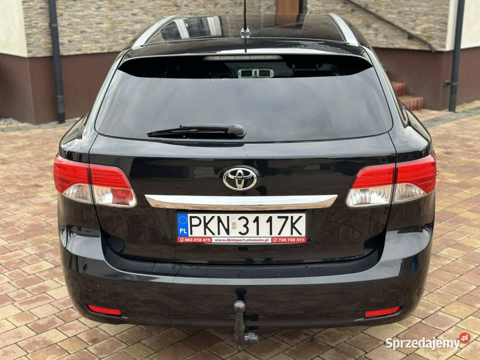 Toyota Avensis III 2009 wielkopolskie