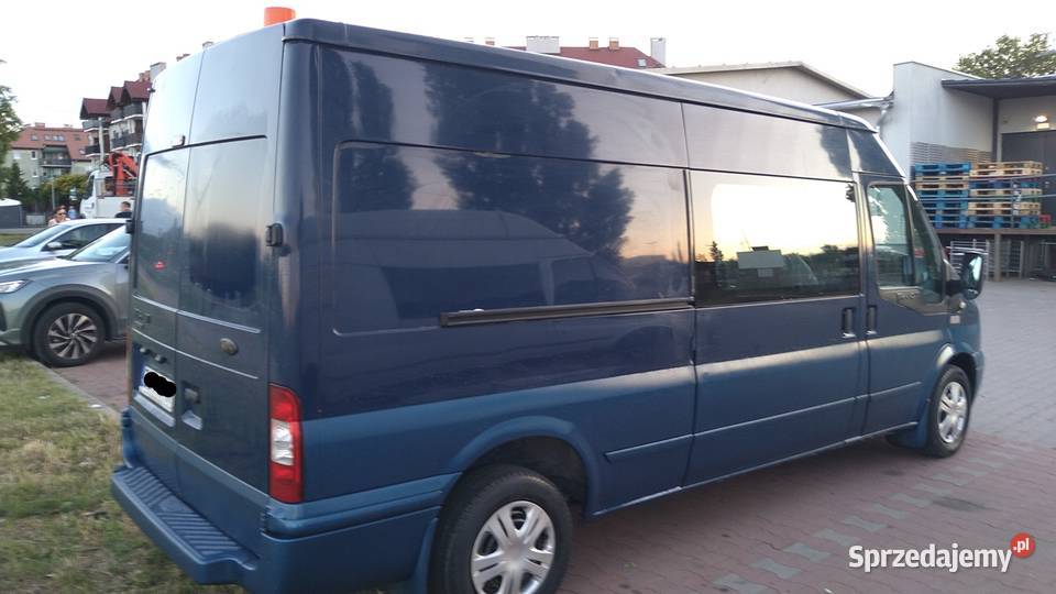 ford transit 22 diesel długi wysoki 5 osobowy diesel Ford Szczecin
