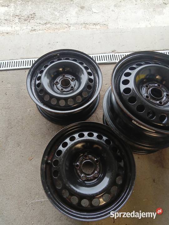 Felgi stalowe Płock
