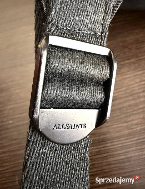 Skórzany Plecak AllSaints Carabiner Embossed Katowice
