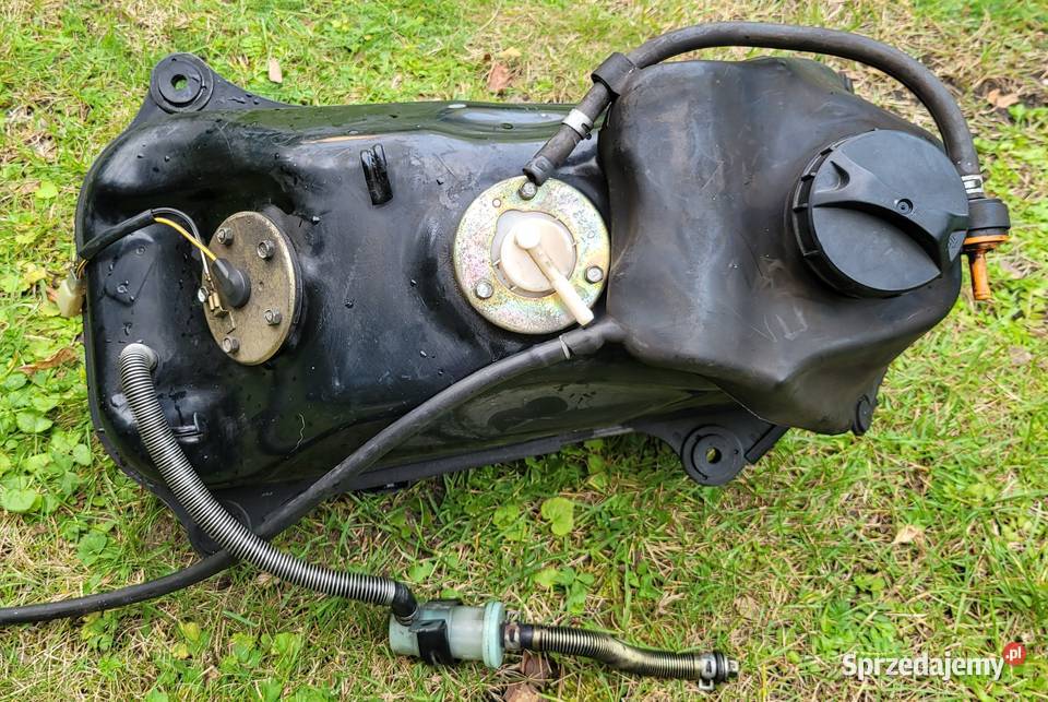 BAK ZBIORNIK PALIWA KOMPLETNY SUZUKI BURGMAN Zbiorniki paliwa Piła