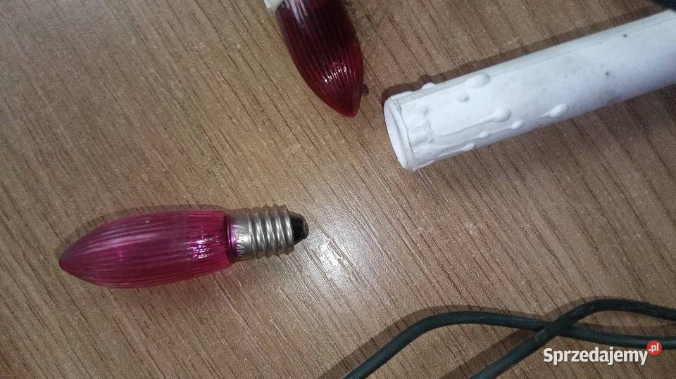 Lampki choinkowe z lat PRL Warszawa