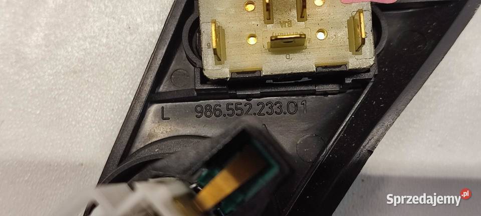 PORSCHE BOXSTER 986 PANEL PRZEŁĄCZNIK Wyposażenie wnętrza