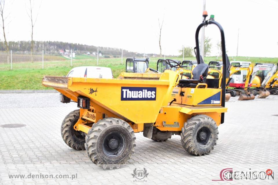 Wozidło Thwaites 3 Tonne 2017 małopolskie