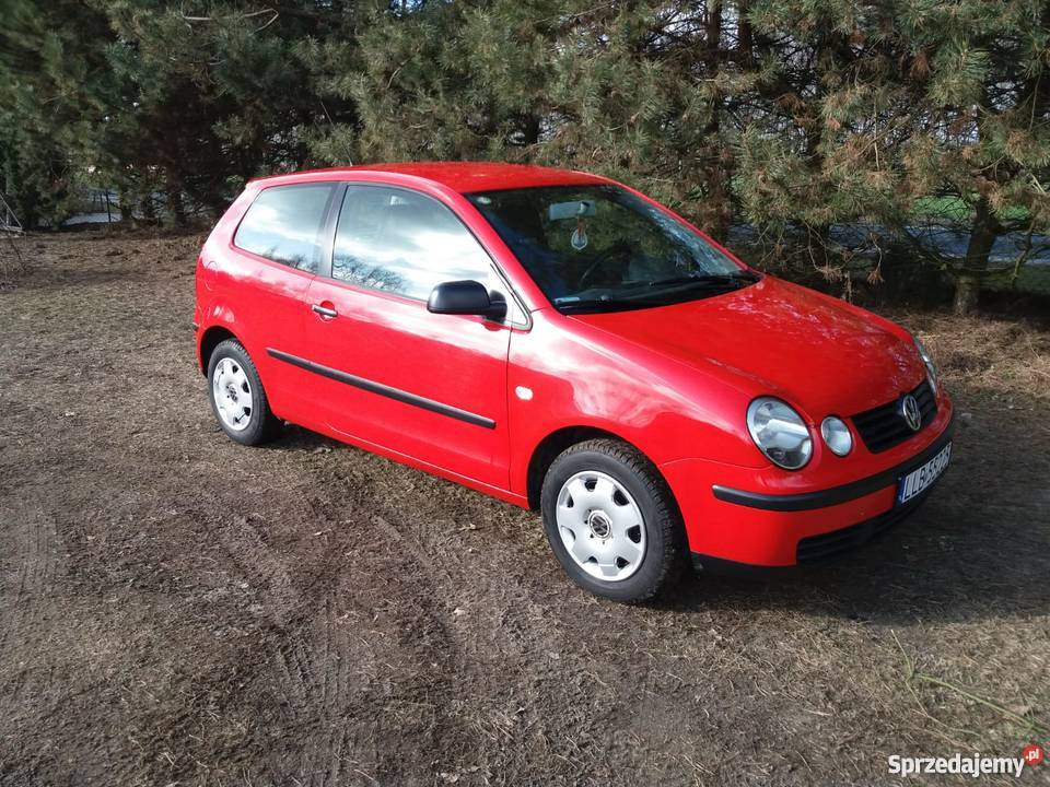 VW POLO 9N 12B 3D BEZ KLIMY Wola Lisowska