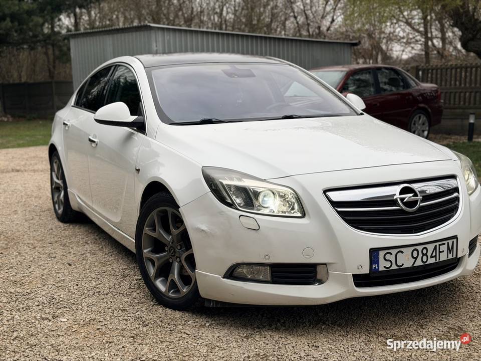 Opel insignia 20cdti opc line Polski salon radio Częstochowa sprzedam