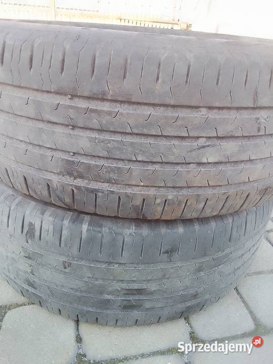 Używane opony letnie Continental bieżnik 4mm 2 16cale Warszawa