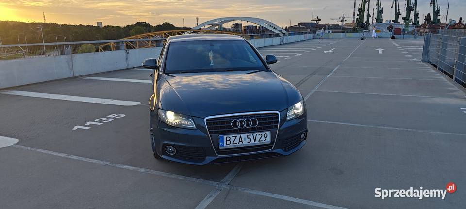 Audi A4 B8 2008 160KM