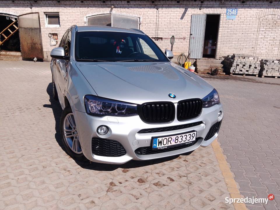 BMW X4 28i xDrive 245 MPakiet Salon Bezwypadkowy 245KM Czyżew