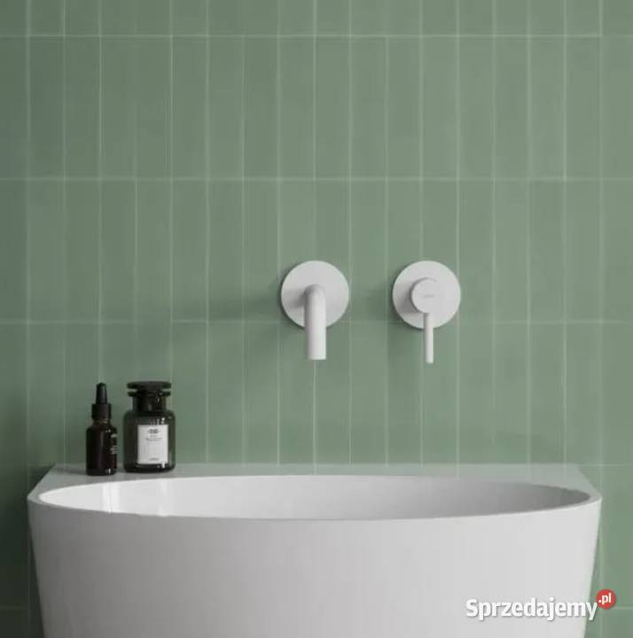Bateria umywalkowa podtynkowa z długą wylewką mazowieckie