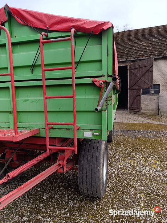 Przyczepa Rolnicza IFA HL 6011 6011 nieuszkodzony Golczewo sprzedam