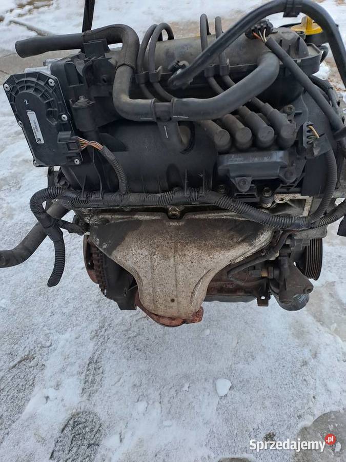Renault Twingo II 12 16V silnik kompletny kod Jastrzębie-Zdrój