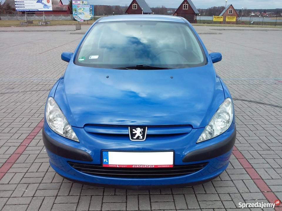 Peugeot 307 3D 14 8v ładny stan Chełm