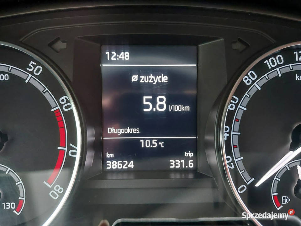 koda Fabia 1920 SALON 1 wł 100 bezwypadkowa komputer pokładowy mazowieckie Warszawa