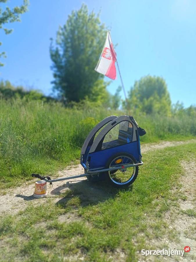 Przyczepkę do roweru Części i akcesoria śląskie Dąbrowa Górnicza