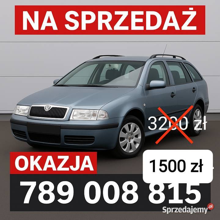 Skoda Fabia 14 MPI jeździ skręca hamuje tanie śląskie Żywiec