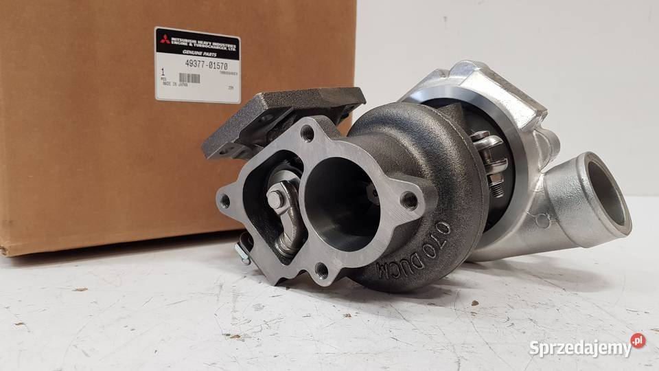 Turbosprężarka MITSUBISHI 4937701570 6273818100 Silnik i osprzęt mazowieckie Siedlce sprzedam